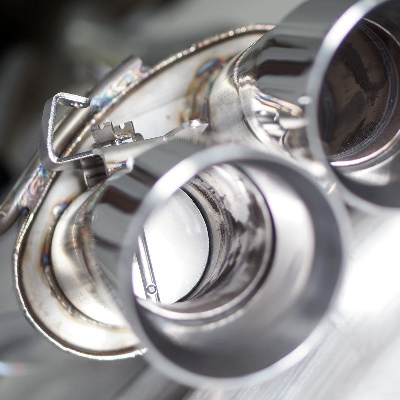 Stainless Works 18+ Ford Mustang GT Redline Cat-Back Performance Connect H-Pipe w/ Active Valves Catback Stainless Works