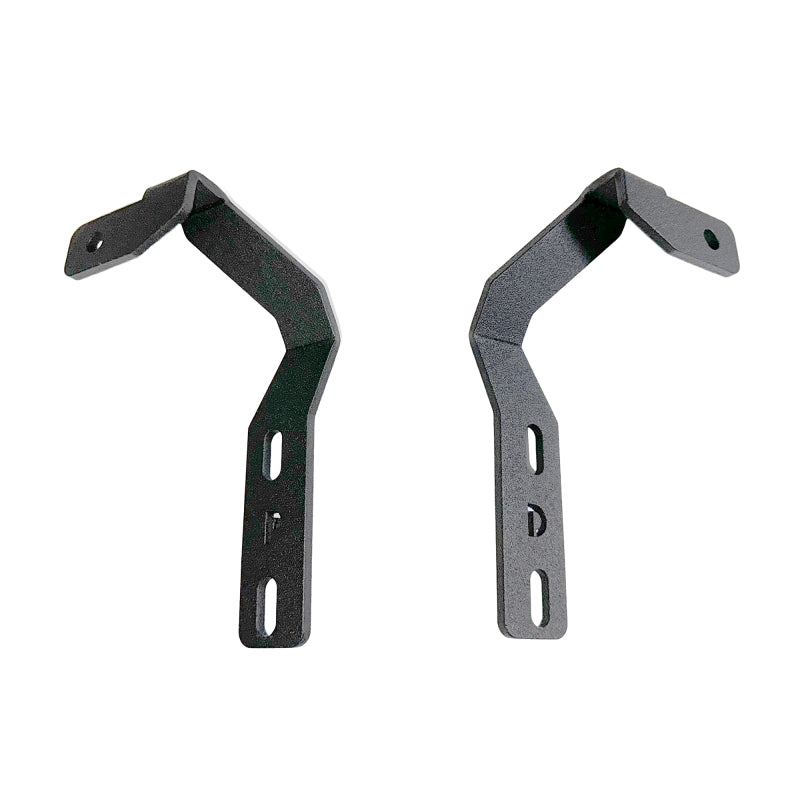 Go Rhino 19-24 Ford Ranger XE Hood Hinge Cube Light Mount Light Mounts Go Rhino