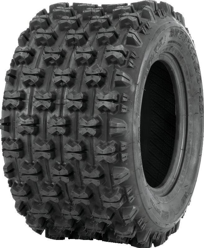 QuadBoss QBT739 Series Tire - 20x11-10 4Ply Tires - Off Road QuadBoss