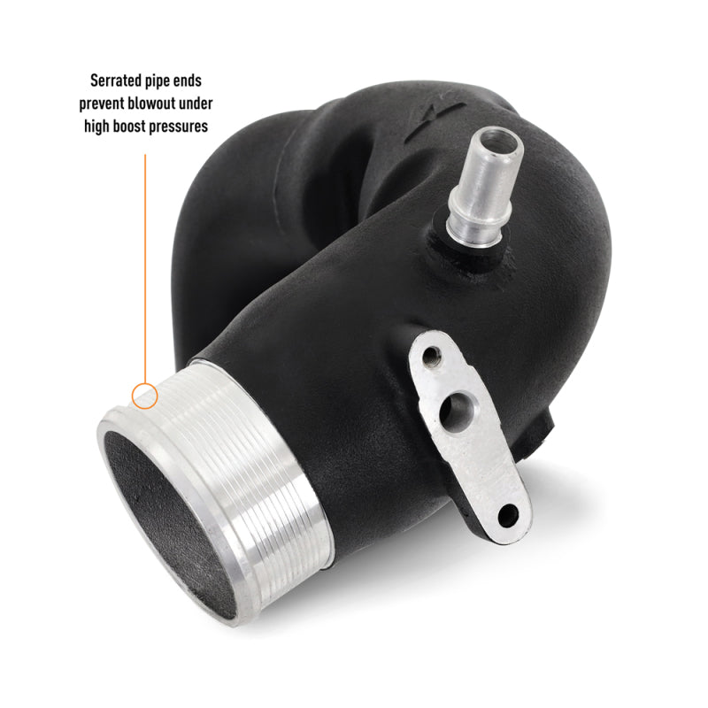 Mishimoto 21+ Bronco 2.7L Intercooler Pipe Kit Micro Wrinkle Black Intercooler Kits Mishimoto