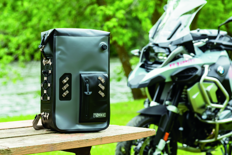 Kuryakyn Torke 25L Dry Backpack Antennas Kuryakyn