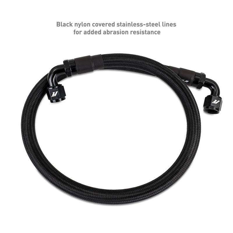 Mishimoto 2022+ Subaru BRZ/Toyota GR86 Oil Cooler Kit - Black Oil Coolers Mishimoto