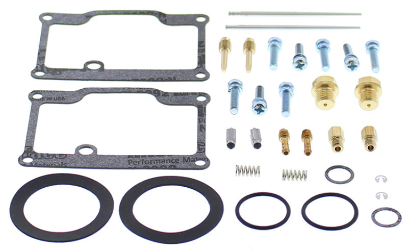 All Balls Racing 07-10 Polaris Trail RMK 550 Carburetor Rebuild Kit Carburetor Rebuild Kits All Balls Racing