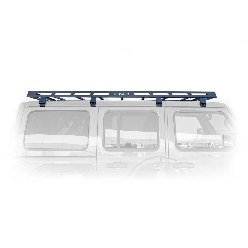 DV8 Offroad 18-21 Jeep Wrangler JL 4-Door Roof Rack Roof Rack DV8 Offroad