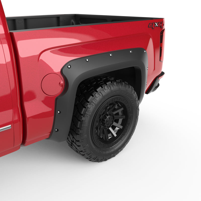 EGR 14+ Chev Silverado 5ft Bed Bolt-On Look Fender Flares - Set Fender Flares EGR