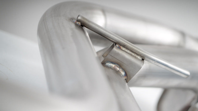 Stainless Works 2010-14 Ford Raptor Exhaust X-Pipe Turbo Resonator Front Passenger Rear Tire Exit Catback Stainless Works