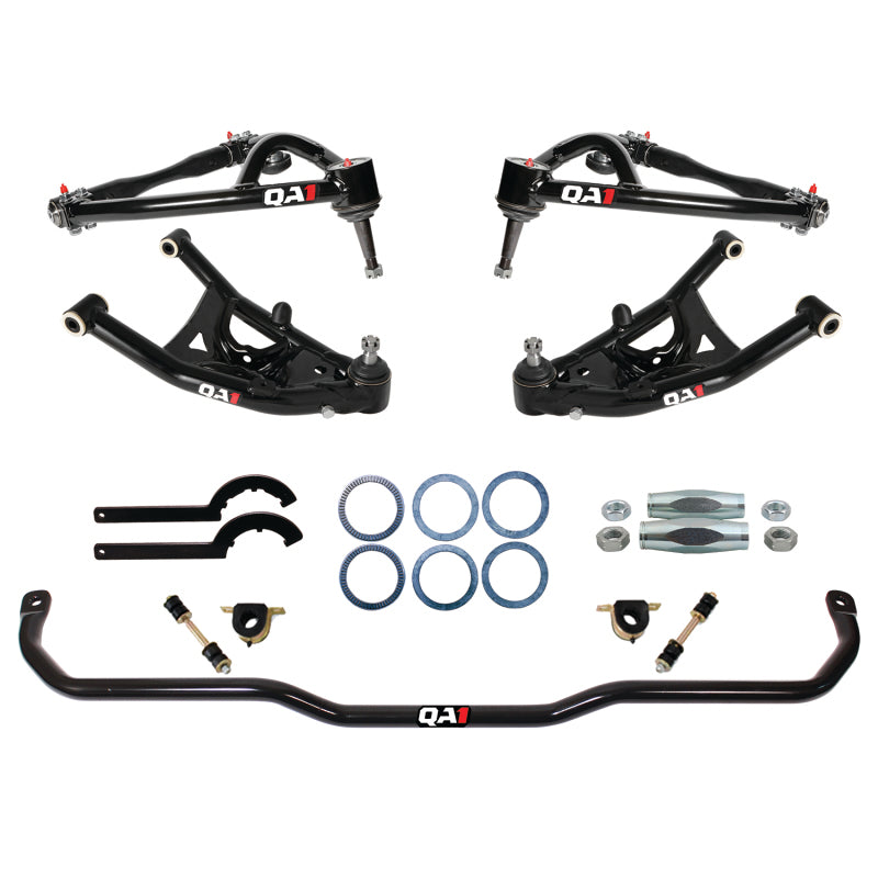 QA1 68-74 GM X-Body Level 2 Handling Kit 2.0 w/o Shocks Control Arms QA1