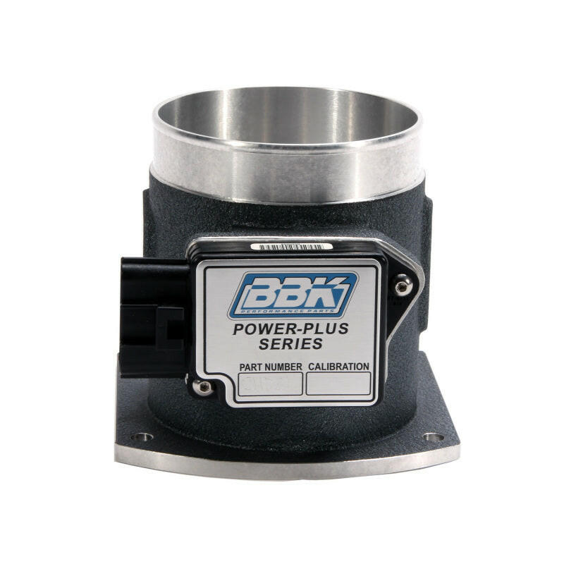 BBK 96-98 Mustang GT Mass Air Meter 86mm 19 lb Inj. Cold Air Calibration Mass Air Flow Sensors BBK