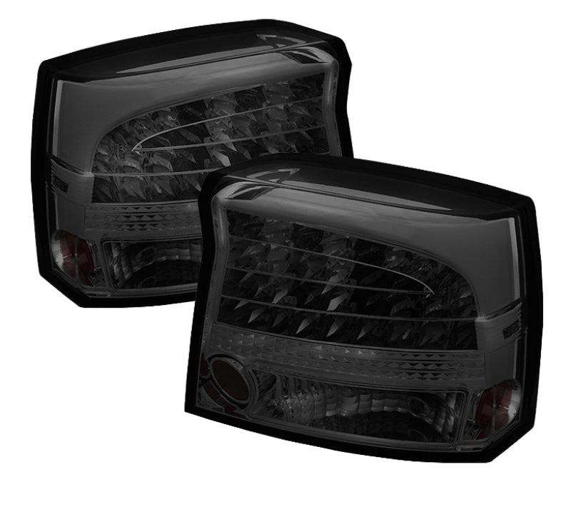 Spyder Dodge Charger 09-10 LED Tail Lights Smoke ALT-YD-DCH09-LED-SM Tail Lights SPYDER