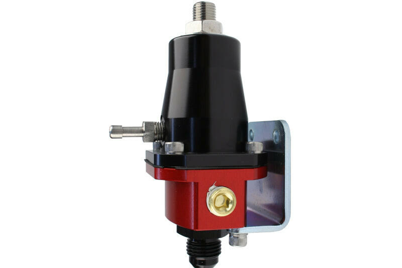 Aeromotive Compact Billet Adjustable EFI Regulator - (1) AN-6 Male Inlet and Return Fuel Pressure Regulators Aeromotive