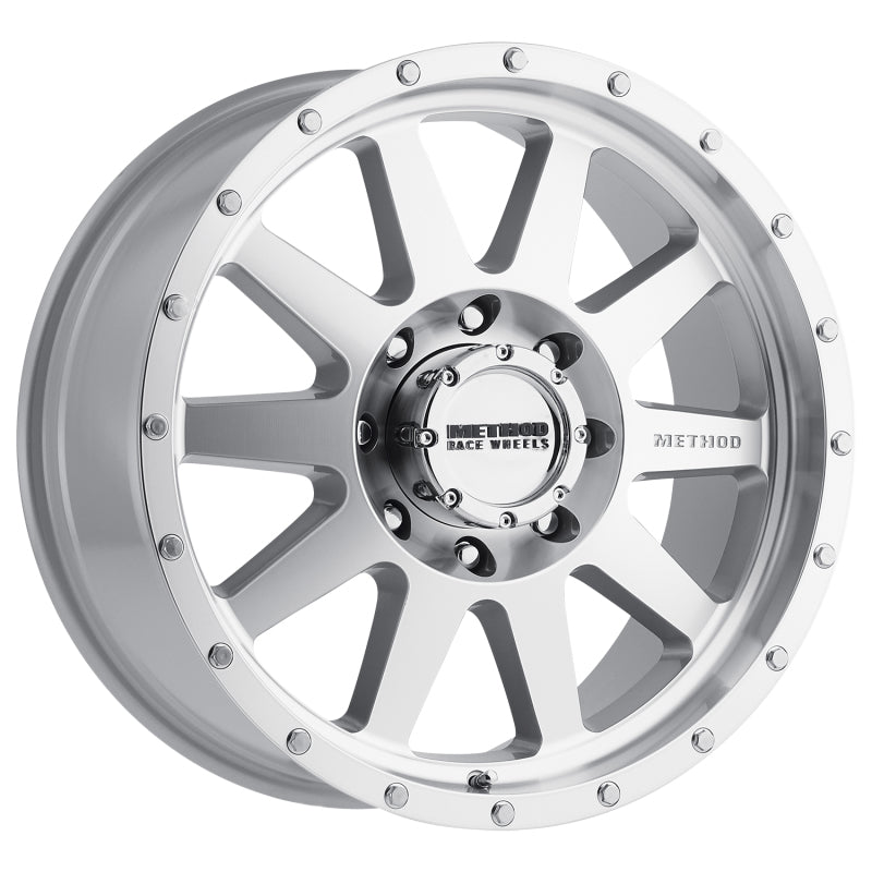 Method MR301 The Standard 18x9 +18mm Offset 8x170 130.81mm CB Machined/Clear Coat Wheel Wheels - Cast Method Wheels