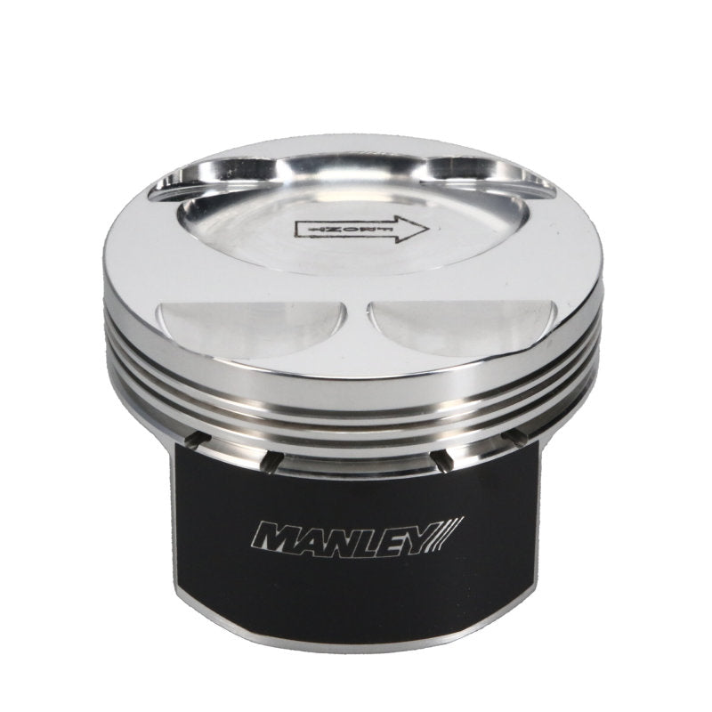 Manley Mazda 94mm 87.5mm Standard Bore 9.5 CR Dish Type Platinum Series Pistons w/Rings Piston Sets - Forged - 4cyl Manley Performance