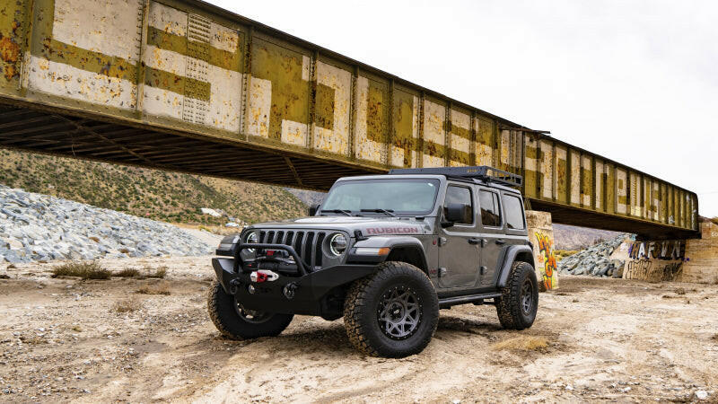Body Armor 4x4 2018+ Jeep Wrangler JL Gladiator JT Full Width Front Bumper (Rubicon Model Only ) Bumpers - Steel Body Armor 4x4