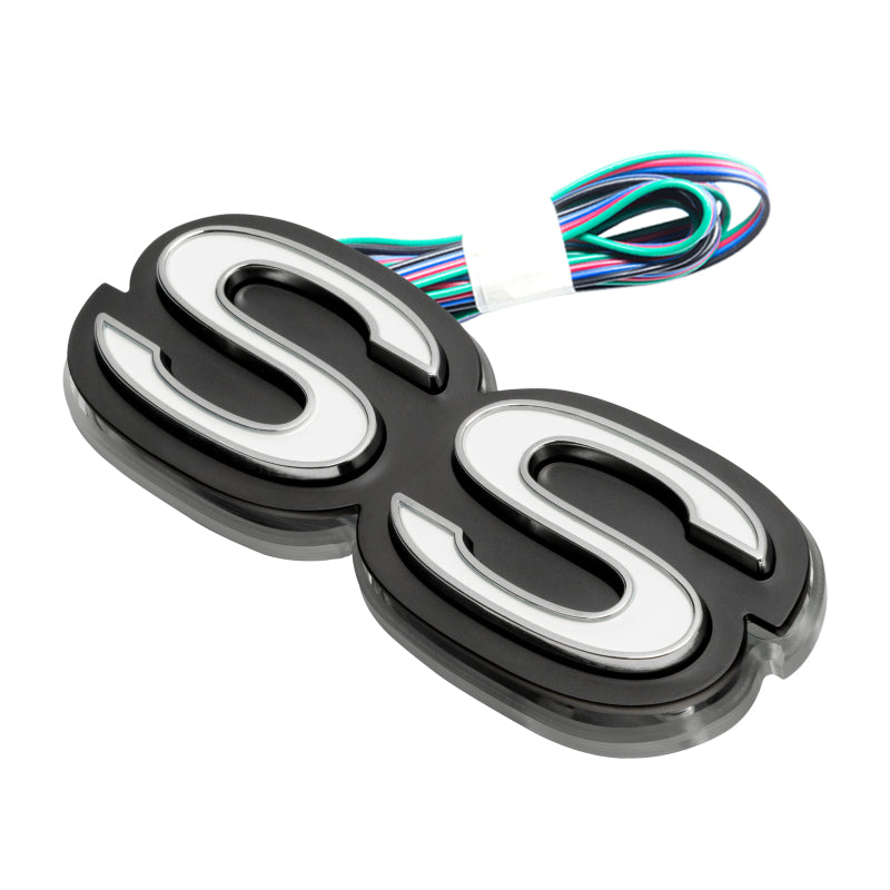 Oracle Chevrolet Camaro SS Illuminated Emblem - ColorSHIFT Light Accessories and Wiring ORACLE Lighting