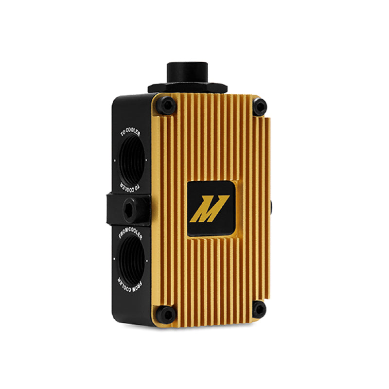 Mishimoto 04-06 Pontiac GTO 5.7L/6.0L Thermostatic Oil Cooler Kit - Silver Oil Coolers Mishimoto