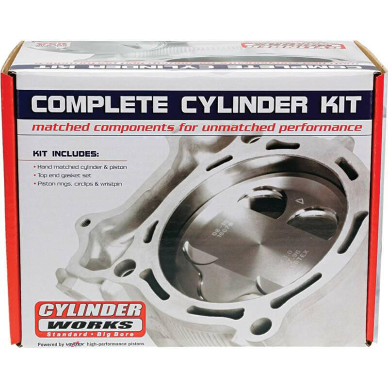 Cylinder Works 20-23 Yamaha WR 250 F 250cc Standard Bore Cylinder Kit 13.8:1 Comp. 77mm Cylinder Kits Cylinder Works