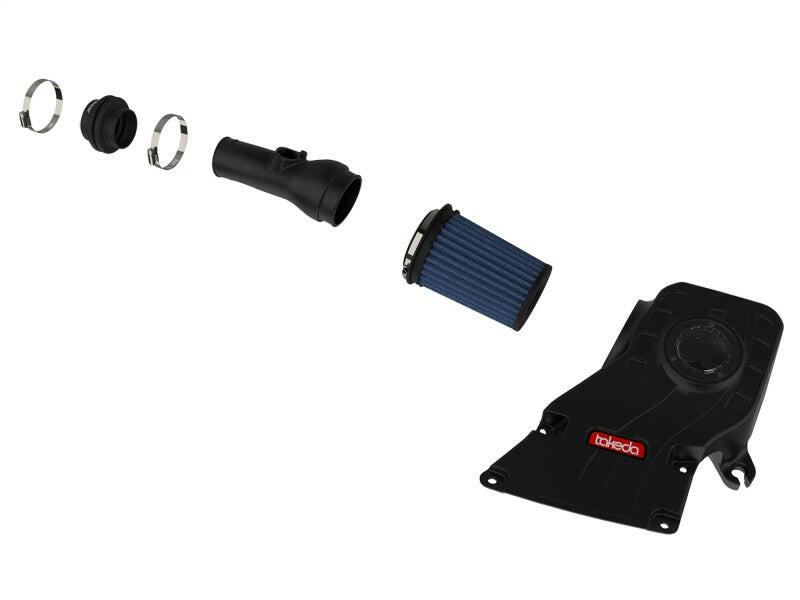 aFe Takeda Momentum Pro 5R Cold Air Intake System 2018 Honda Accord I4 1.5L (t) Cold Air Intakes aFe