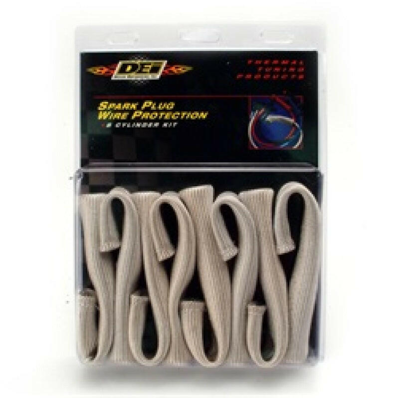 DEI Protect-A-Boot XL- 8in - 8-pack - Silver Thermal Sleeves DEI