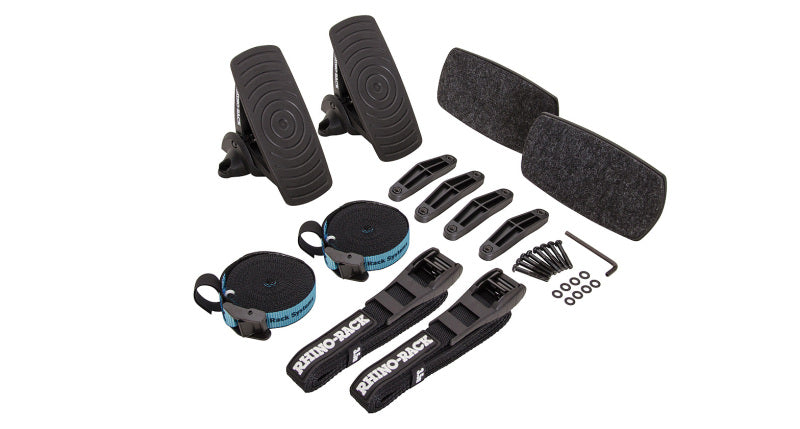 Rhino-Rack Nautic Universal Slide Kayak Carrier - Rear Loading Water Sport Racks Rhino-Rack