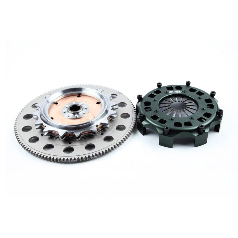 BLOX Racing Honda D-Series Twin Disc Clutch 7.25in Sprung by Edel for BLOX Racing Clutch Kits - Multi BLOX Racing