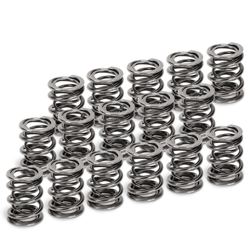 Supertech Toyota Supra 2JZ-GE/2JZ-GTE Dual Valve Spring - Set of 16 Valve Springs, Retainers Supertech
