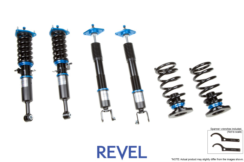 Revel Touring Sport Damper 07-08 G35 Sedan RWD / 14-15 Q60 RWD / 09-17 Nissan 370Z Coilovers Revel