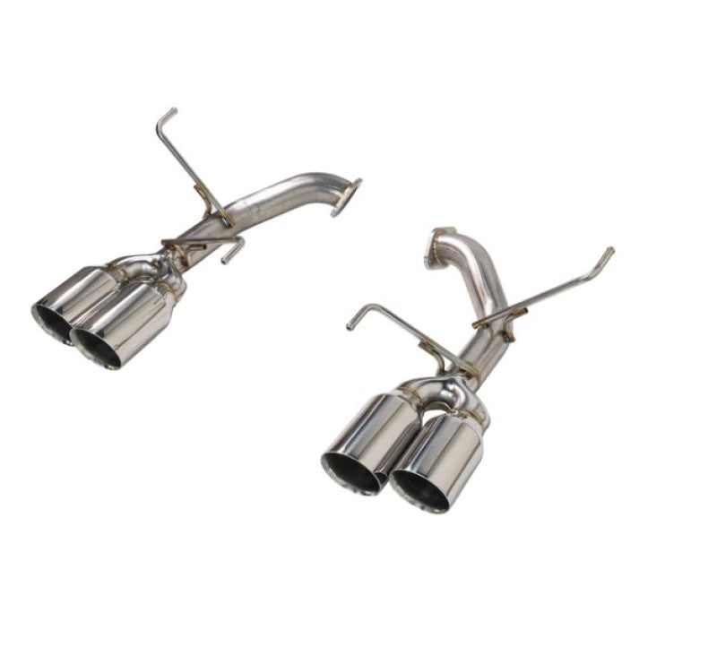 Remark 2022+ Subaru WRX (VB) 4in Axleback Exhaust w/ Stainless Double Wall Tip Axle Back Remark