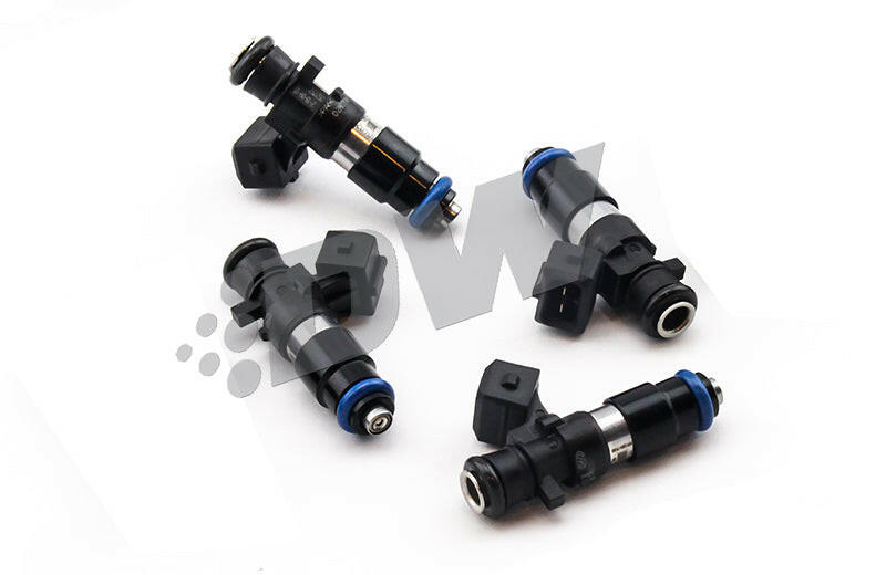 DeatschWerks 06-09 Honda S2000 F22 / 02-11 Civic Si K20 Bosch EV14 1200cc Injectors (Set of 4) Fuel Injector Sets - 4Cyl DeatschWerks
