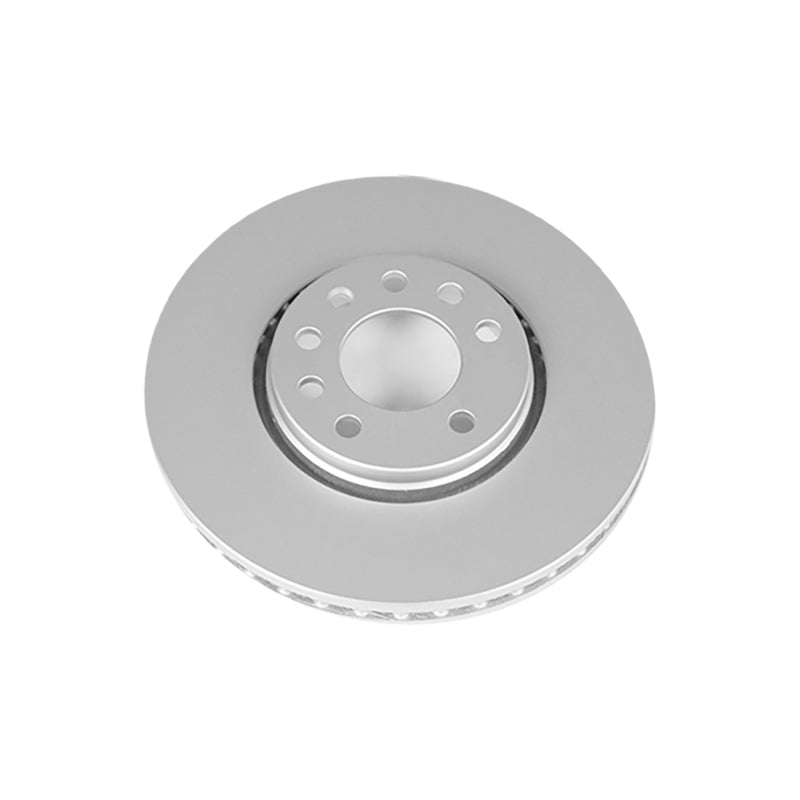 Power Stop 03-11 Saab 9-3 Front Evolution High Carbon Geomet Coated Rotor Brake Rotors - OE - Cryo PowerStop