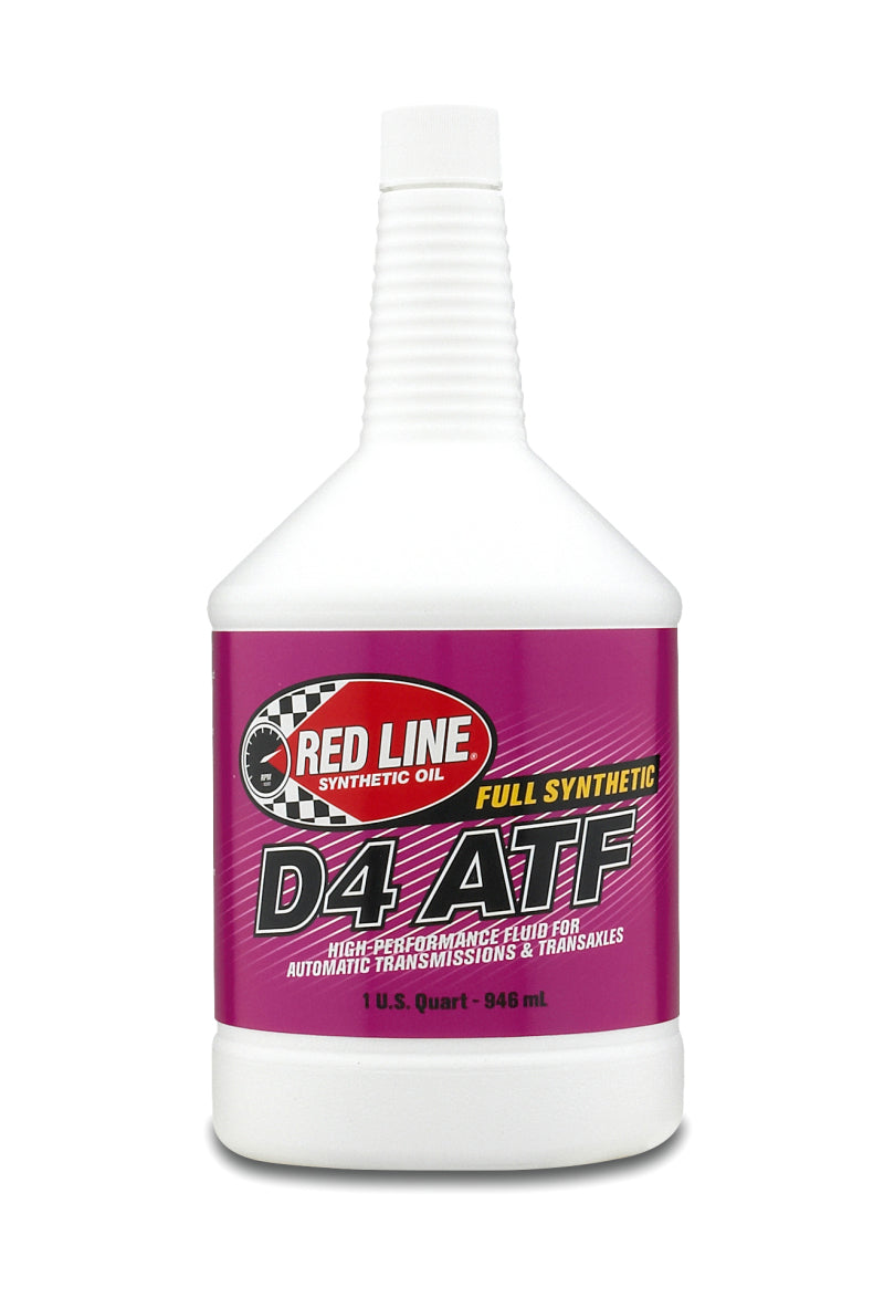 Red Line D4 ATF - Quart Gear Oils Red Line