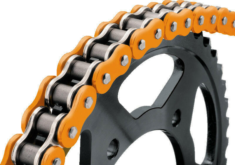 BikeMaster 530x120 BMXR O-Ring Chain - Orange Chains BikeMaster