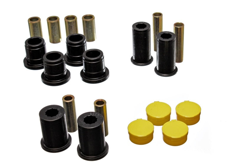 Energy Suspension Control Arm Bushing Set - Black Bushing Kits Energy Suspension