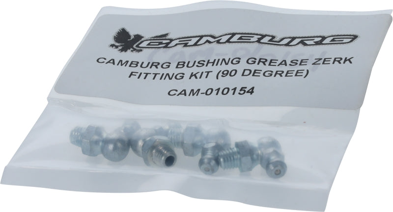 Camburg Bushing Grease Zerk Fitting Kit (90 degree) Hardware Kits - Other Camburg