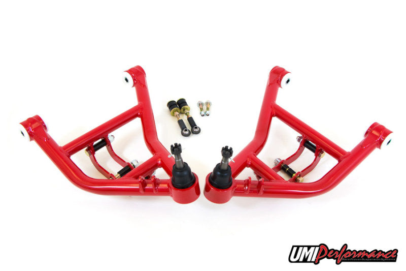 UMI Performance 70-81 GM F-Body Lower A- Arms Race Version Control Arms UMI Performance