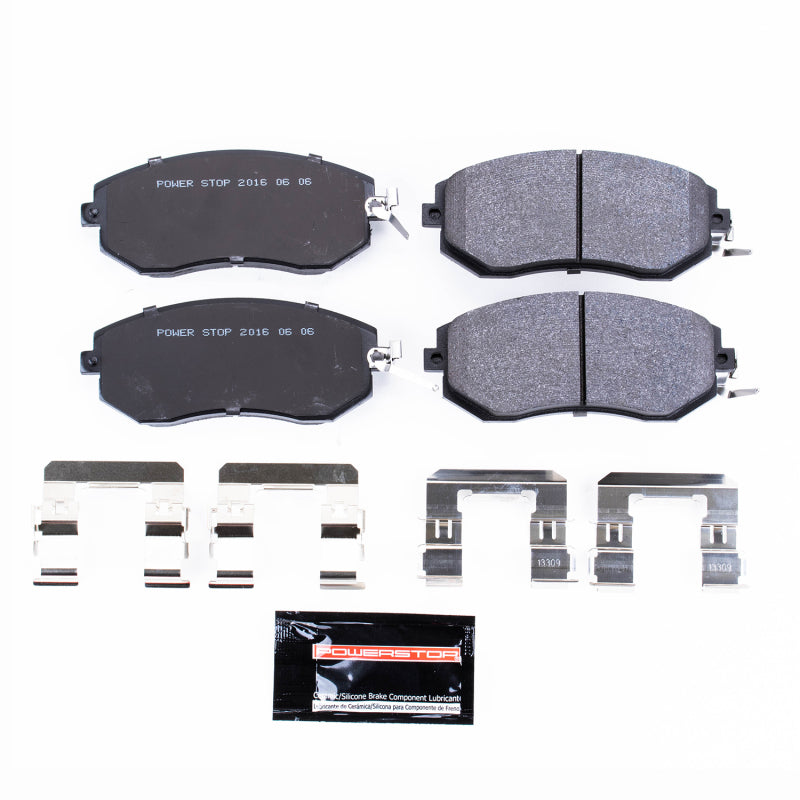 Power Stop 13-16 Scion FR-S Front Track Day SPEC Brake Pads Brake Pads - Racing PowerStop