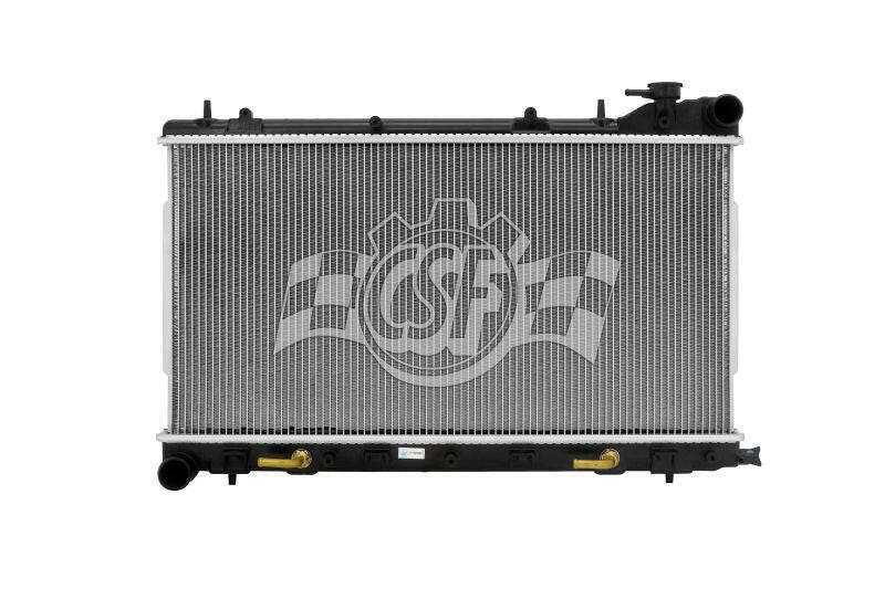 CSF 06-08 Subaru Forester 2.5L OEM Plastic Radiator Radiators CSF