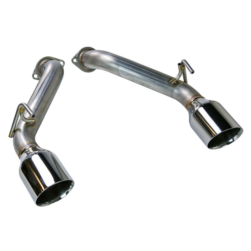 REMARK 2023+ Nissan Z Stainless Double Wall Tip Axle Back Exhaust Axle Back Remark