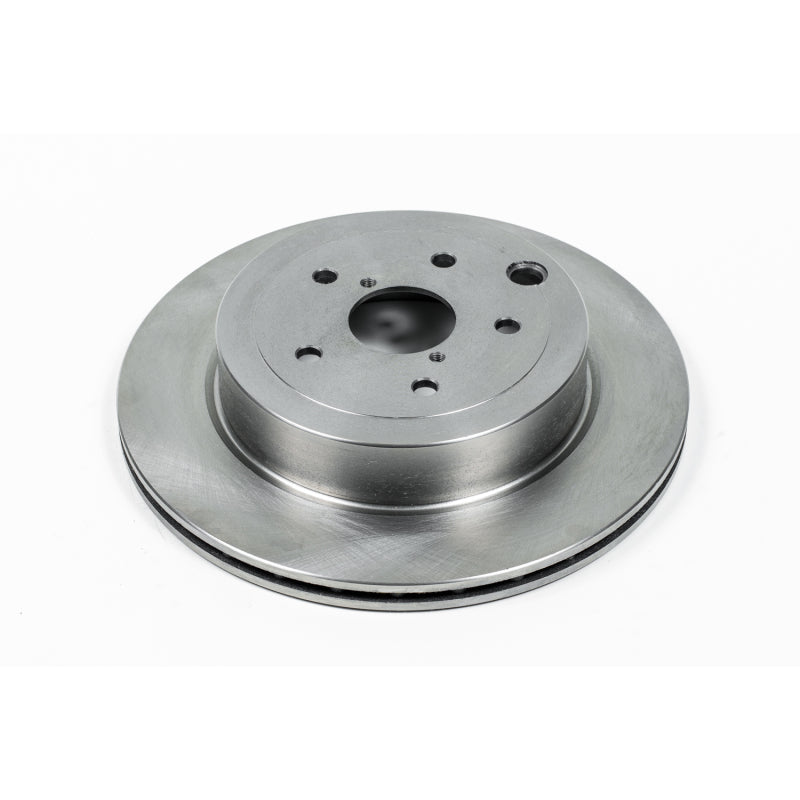 Power Stop 08-14 Subaru Impreza Rear Autospecialty Brake Rotor Brake Rotors - OE PowerStop