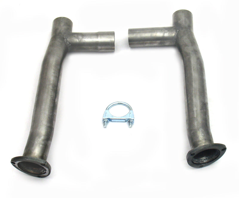 JBA 65-73 Ford Mustang 260-302 T5/T56 409SS Mid Pipes Connecting Pipes JBA