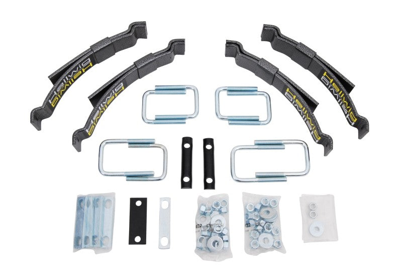 Hellwig 05-15 Toyota Tacoma 2WD Load Pro 15 Helper Spring - Up To 1500lbs Leaf Springs & Accessories Hellwig
