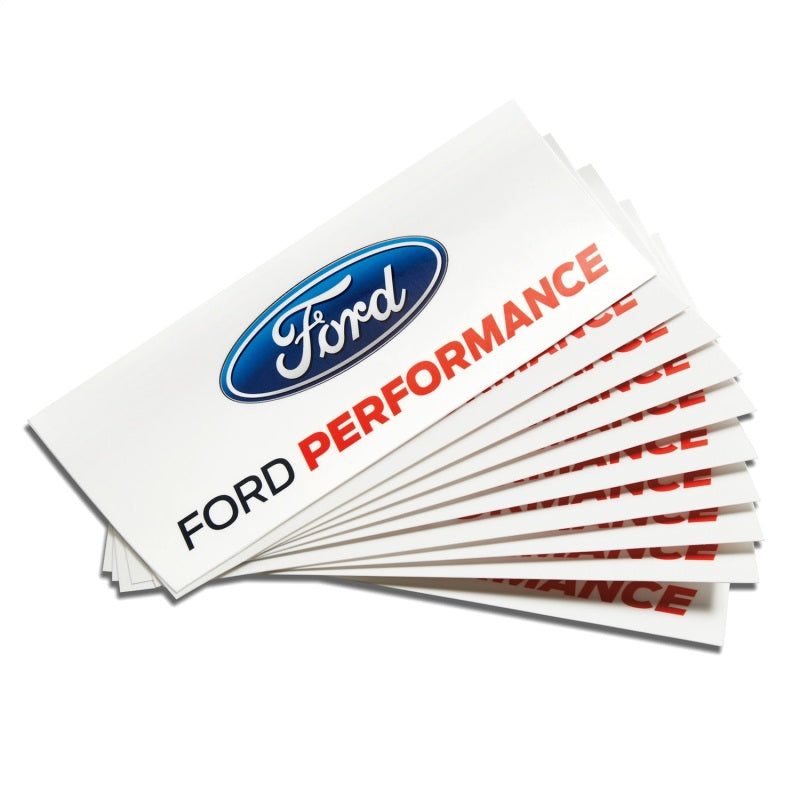 Ford Performance Decal - 10 Pack Stickers/Decals/Banners Ford Racing