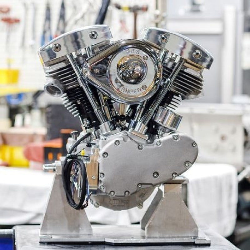 S&S Cycle 70-84 BT SH93 Complete Assembled Alt/Gen Engine Engines S&S Cycle