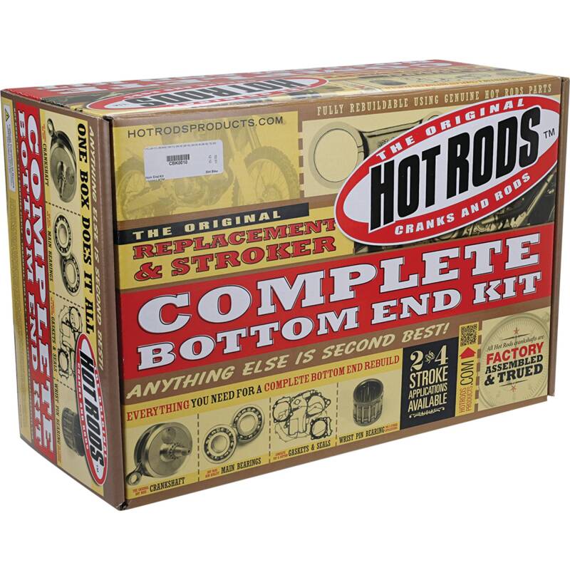 Hot Rods 08-11 KTM 250 EXC 250cc Bottom End Kit Gasket Kits Hot Rods