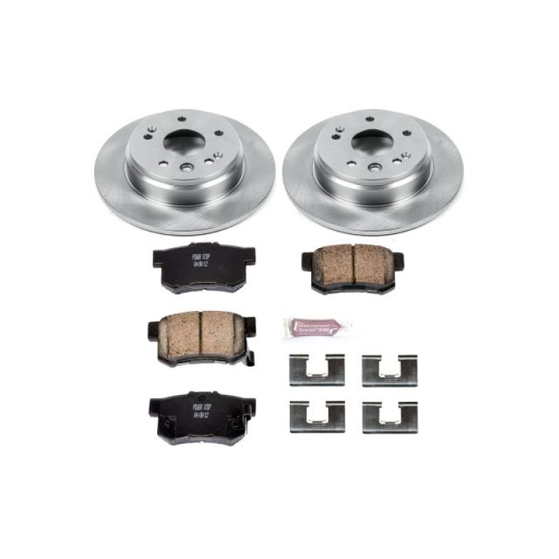 Power Stop 99-03 Acura TL Rear Autospecialty Brake Kit Brake Kits - OE PowerStop