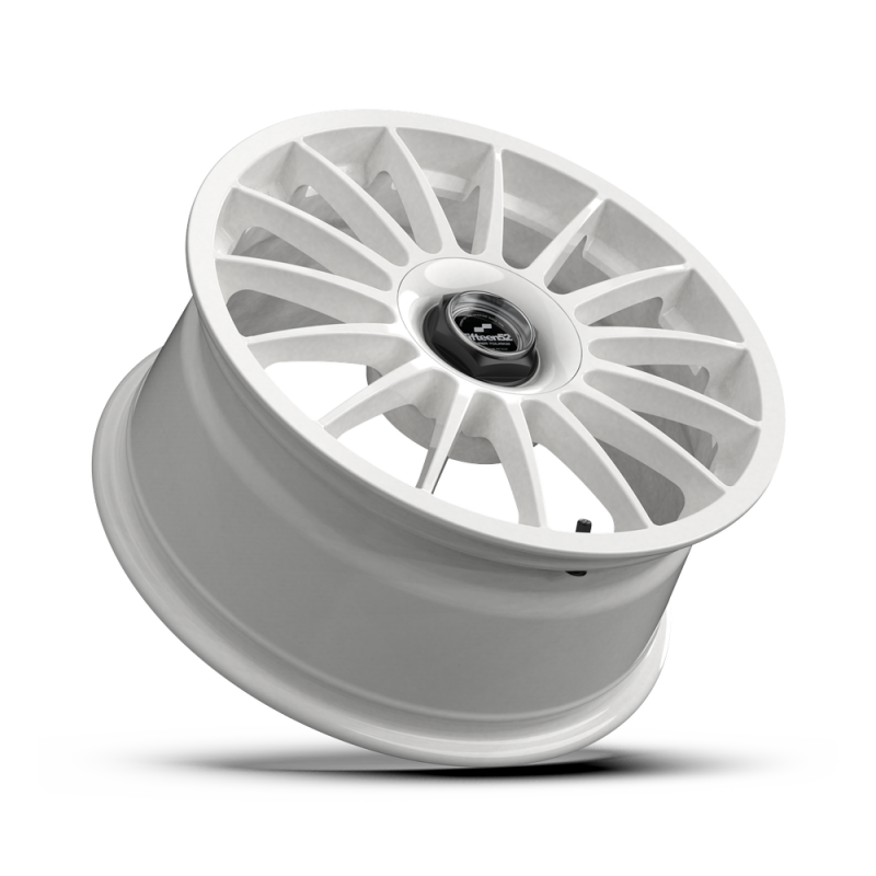 fifteen52 Podium 19x8.5 / 5x114.3 BP / 35mm ET / 73.1mm CB / 6.14in BS / Rally White Wheel Wheels - Cast fifteen52