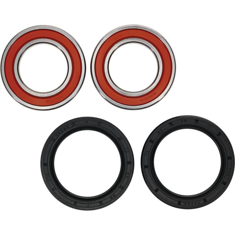Pivot Works Can-Am Wheel Bearing Kit Premium Bearings Control Arms Pivot Works