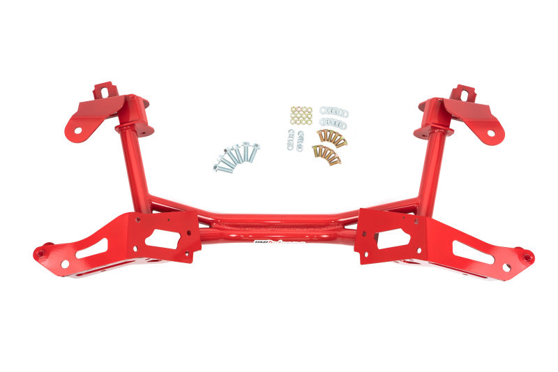 UMI Performance 82-92 GM F-Body K-Member W/o Mounting Options - Red Crossmembers UMI Performance