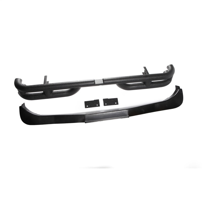 Rugged Ridge 3in Double Tube Rear Bumper 07-18 Jeep Wrangler Bumper Accessories Rugged Ridge