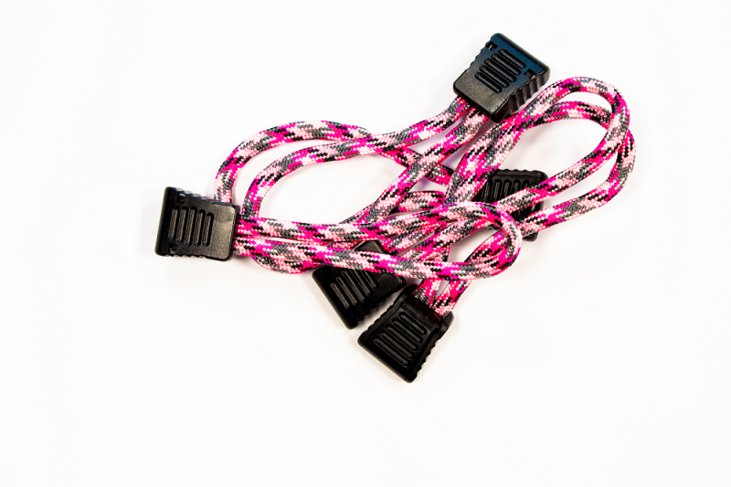 Fishbone Offroad Paracord Zipper Pulls 5 Pcs Pink Camo Doors Fishbone Offroad