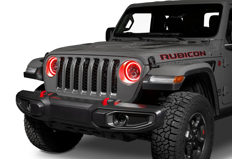 Oracle Jeep Wrangler JL/Gladiator JT 7in. High Powered LED Headlights (Pair) - Dynamic Headlights ORACLE Lighting